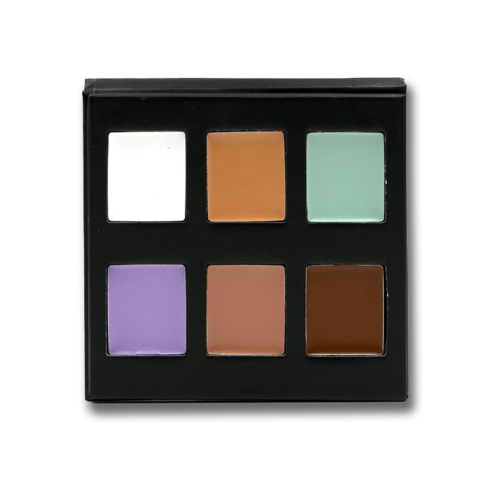6 Color Corrector Palette 6CRP - Crown